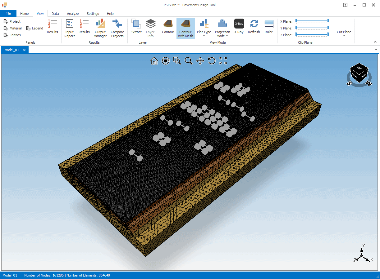 PSIPave3D screenshot