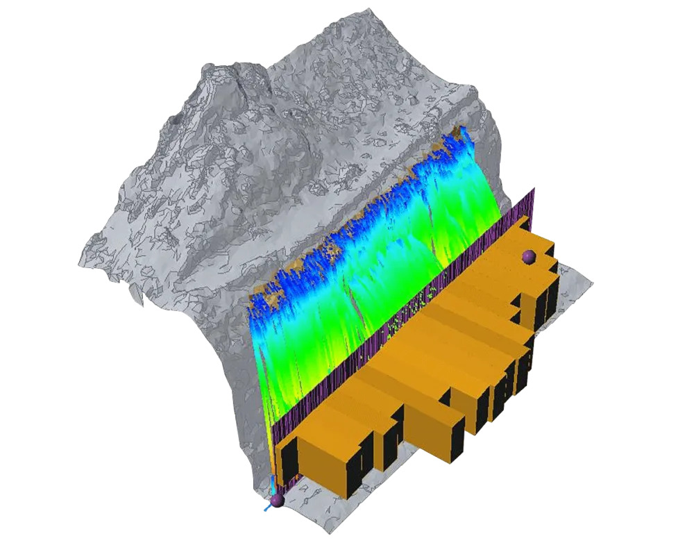RocFall3 3D Barrier Design